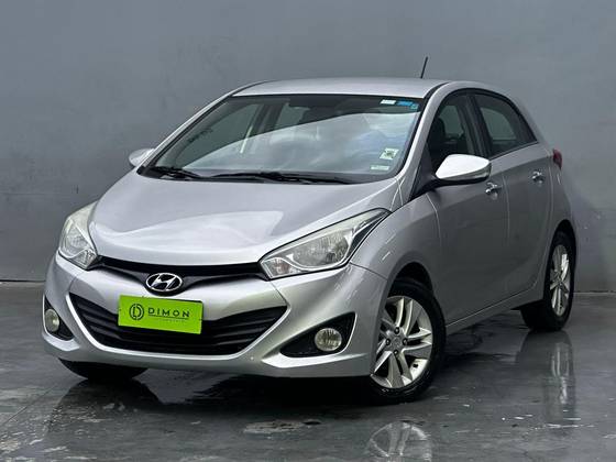 HYUNDAI HB20 1.6 PREMIUM 16V FLEX 4P MANUAL
